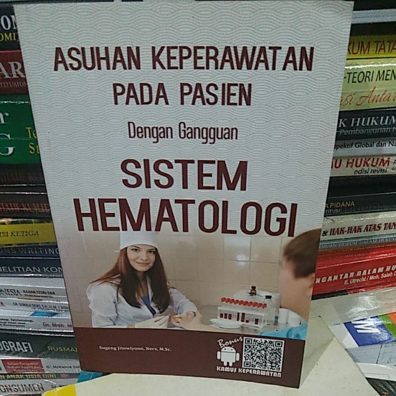 Jual Asuhan Keperawatan Pada Pasien Dengan Gangguan Sistem Hematologi