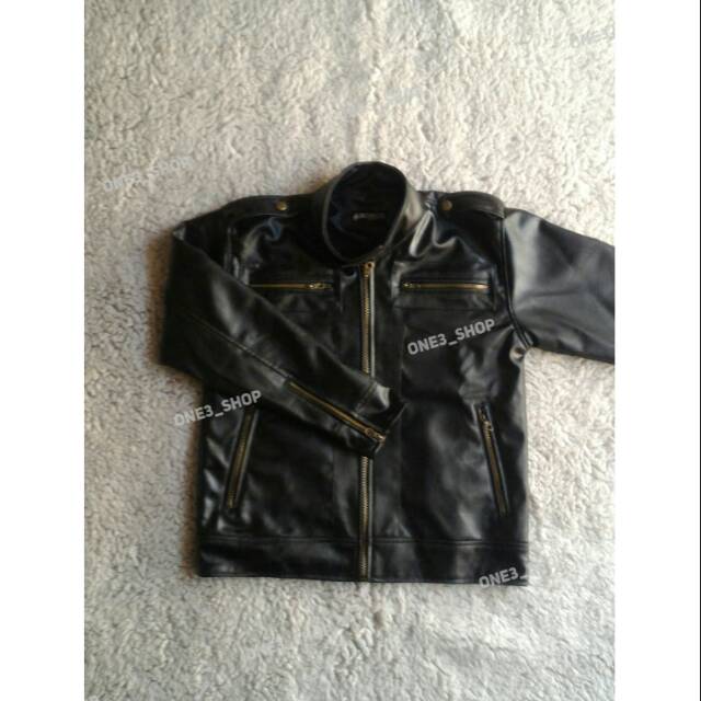 Jaket semi kulit pria vino bastian