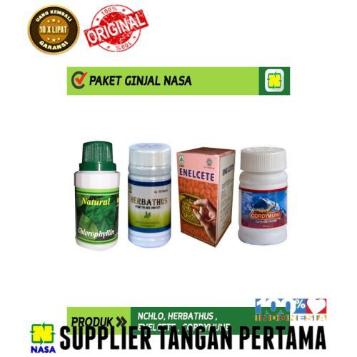 Harga Baru PAKET OBAT BATU GINJAL NASA