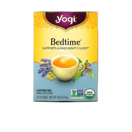 

Yogi Tea Bedtime Supports A Good Night's Sleep 24 Gram