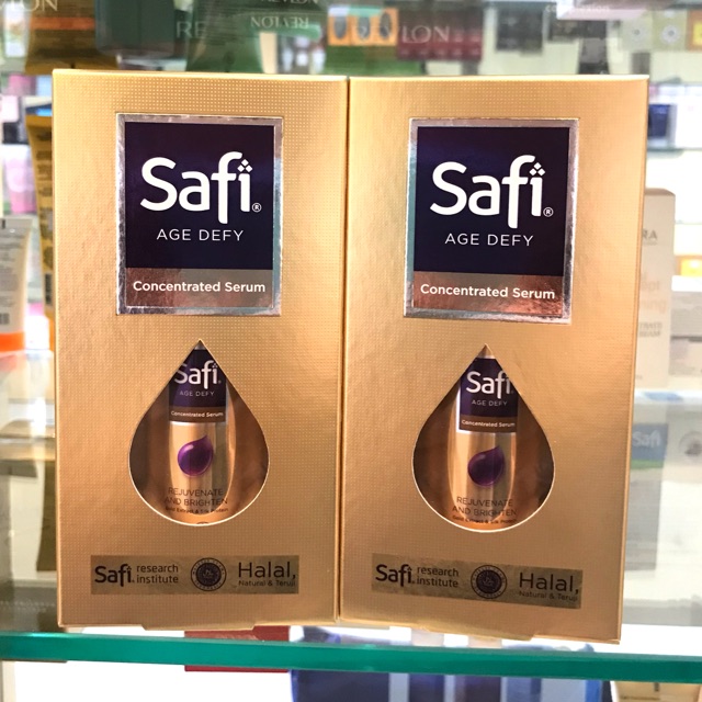 Safi Age Defy Concentrated Serum