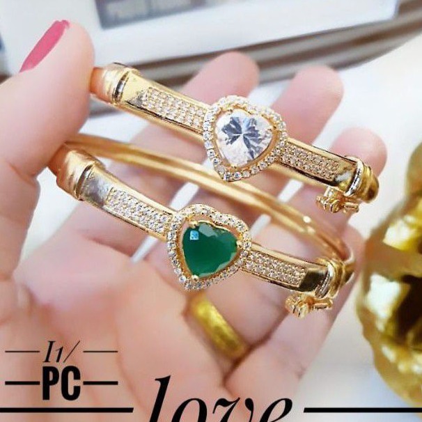 Xuping gelang lapis emas 24k 2617l