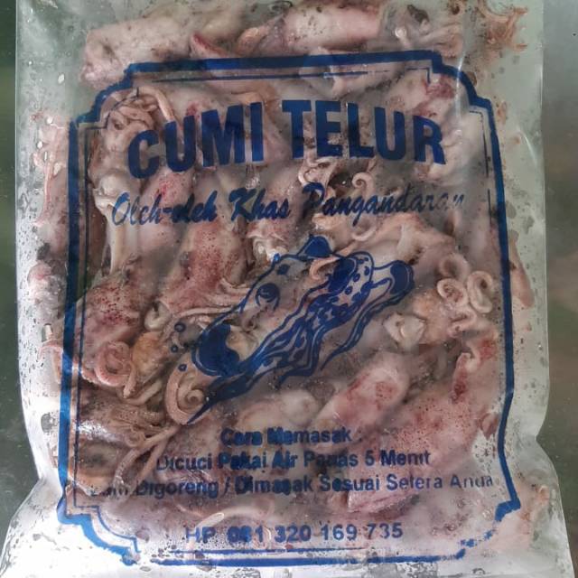 

Cumi telur