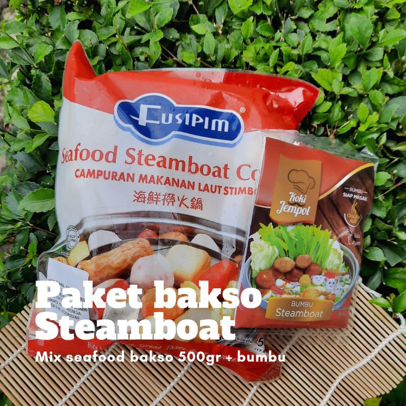 

Paket Steamboat/Suki Dirumah aja