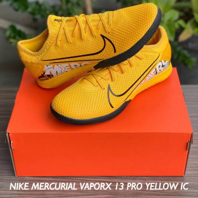 Nike Mercurial VaporX 13 Pro Yellow IC