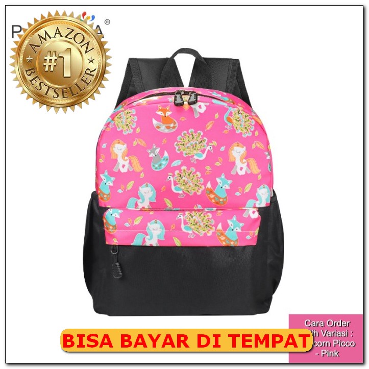 Tas Wanita Import 2197 Ransel Wanita Fashion Tas Wanita Import Ta BF985 Peonia Import Backpack Sek