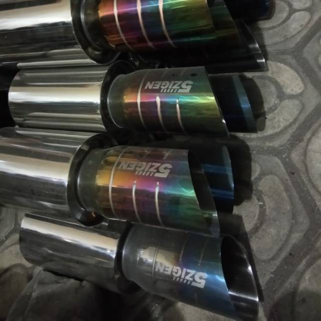 Knalpot mobil 5 zigen