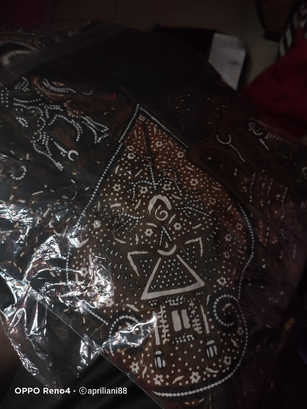 Bswart Batik Hrb026 Kenongo Hem Pendek Padi Pekalongan M L Xl Batik Pria Murah Modern Grosir