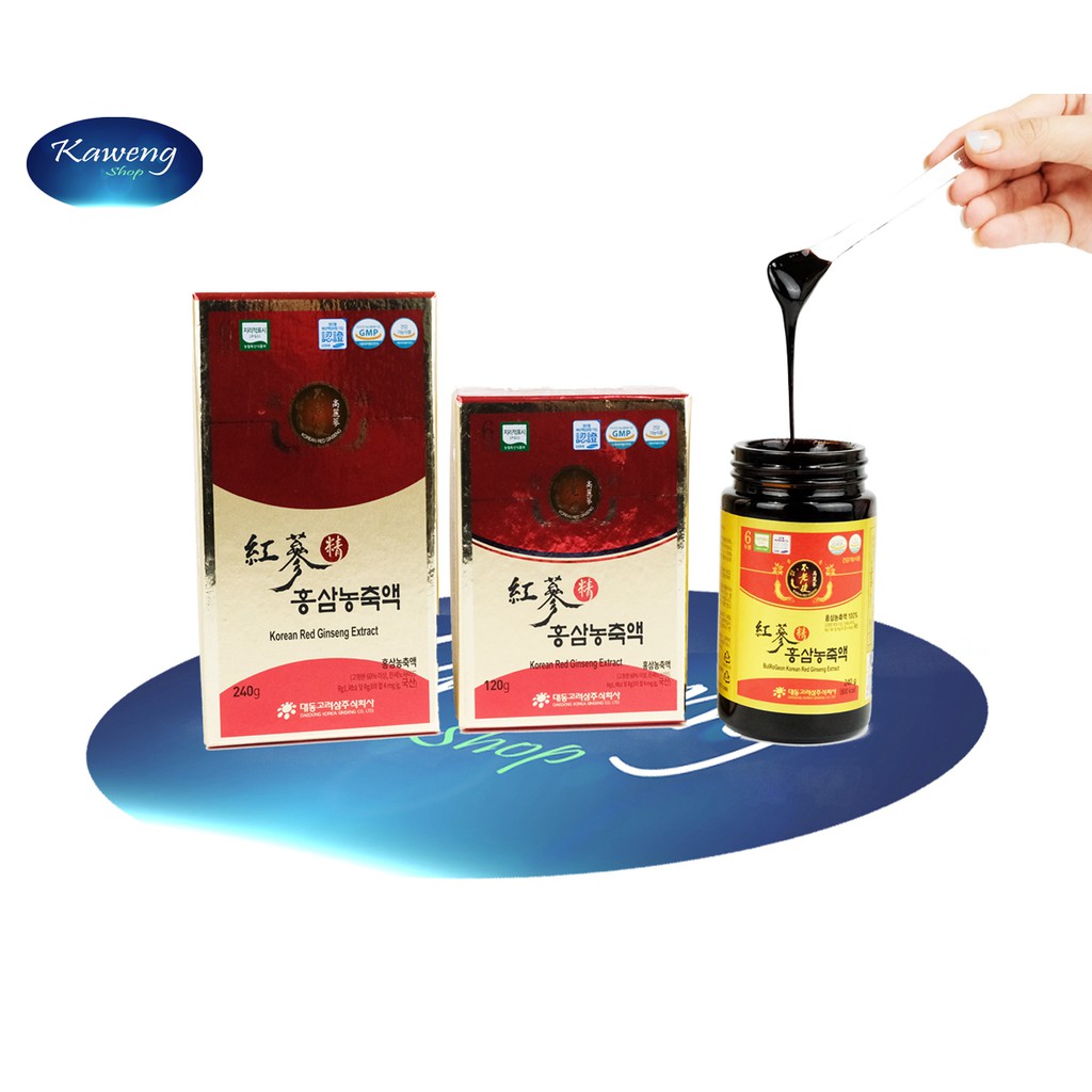 

BULROGEON KOREAN RED GINSENG EXTRACT 100% 240Gram