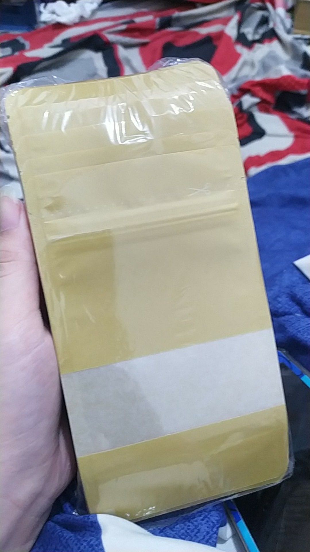 Standing Pouch Window Eco Mini 150 9x15 Kemasan Jendela Kantong Klip Masker Packaging Coklat