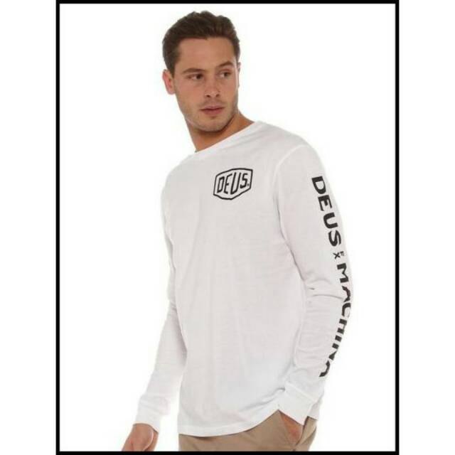 TSHIRT BAJU KAOS DEUS EX MACHINA LONG SLEEVE