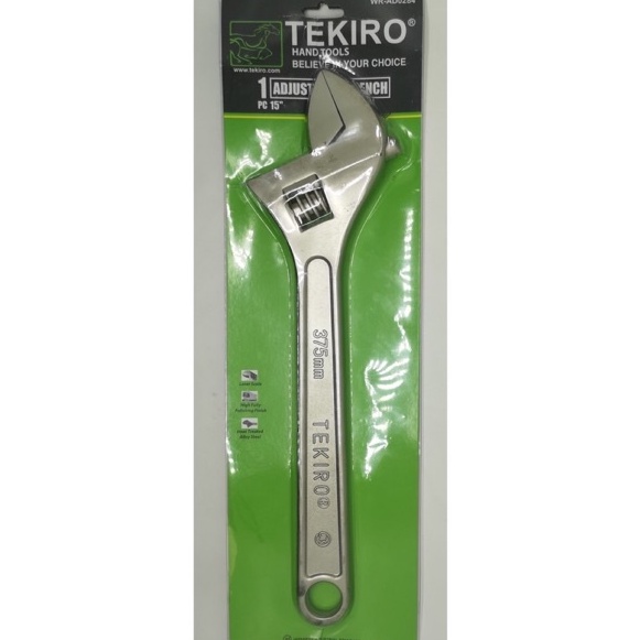 KUNCI INGGRIS 15&quot; TEKIRO/adjustable wrench