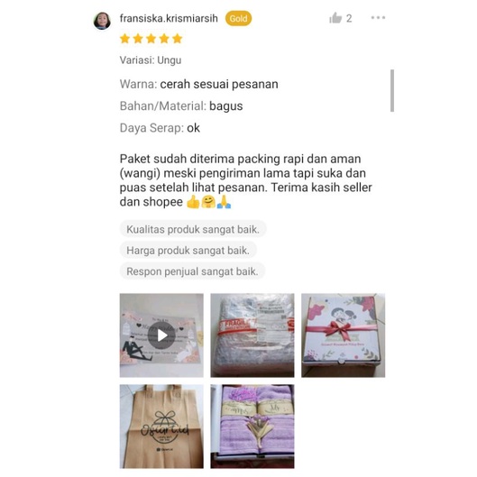 [READY STOCK] Osiart.id Hadiah Pernikahan Handuk Couple 50x100 Cm Kado Pernikahan Hampers Wedding