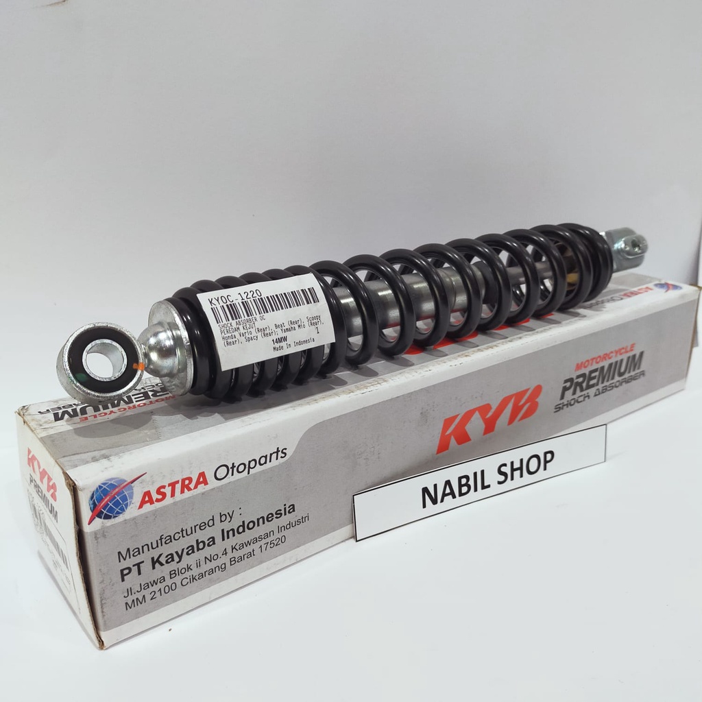 ShockBreaker Belakang Beat Vario, Scoopy, Mio, KYB / Shock Kayaba KYOC-1220