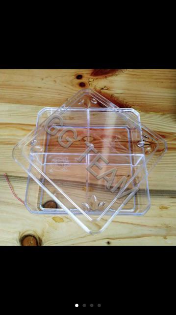 Toples Hardtop 717  Sekat 4 (900gr) ( Gojek Grab Only )