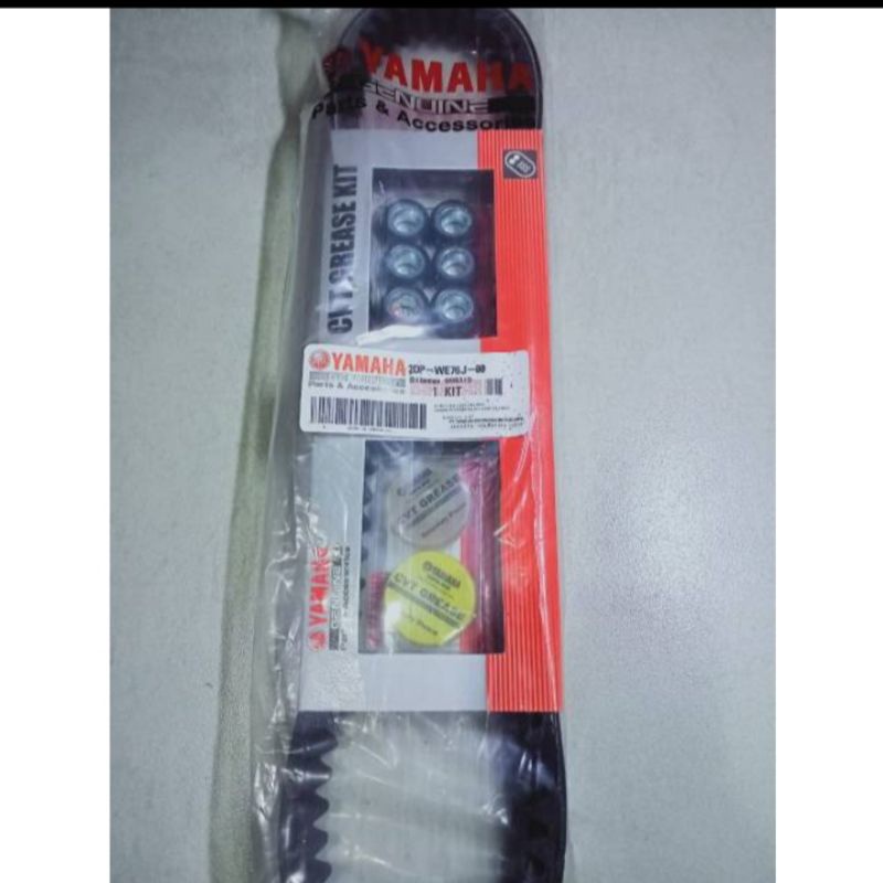 VAN BELT ASSY NMAX V-BELT ASSY NMAX