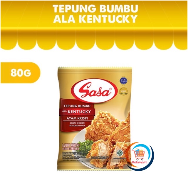 Tepung Bumbu Serbaguna Sasa 80 gr