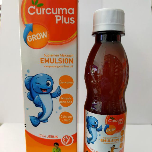 Curcuma Plus Grow 200ml Shopee Indonesia