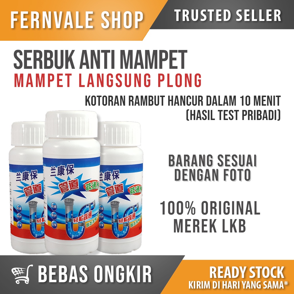 Serbuk Anti Mampet Saluran Air