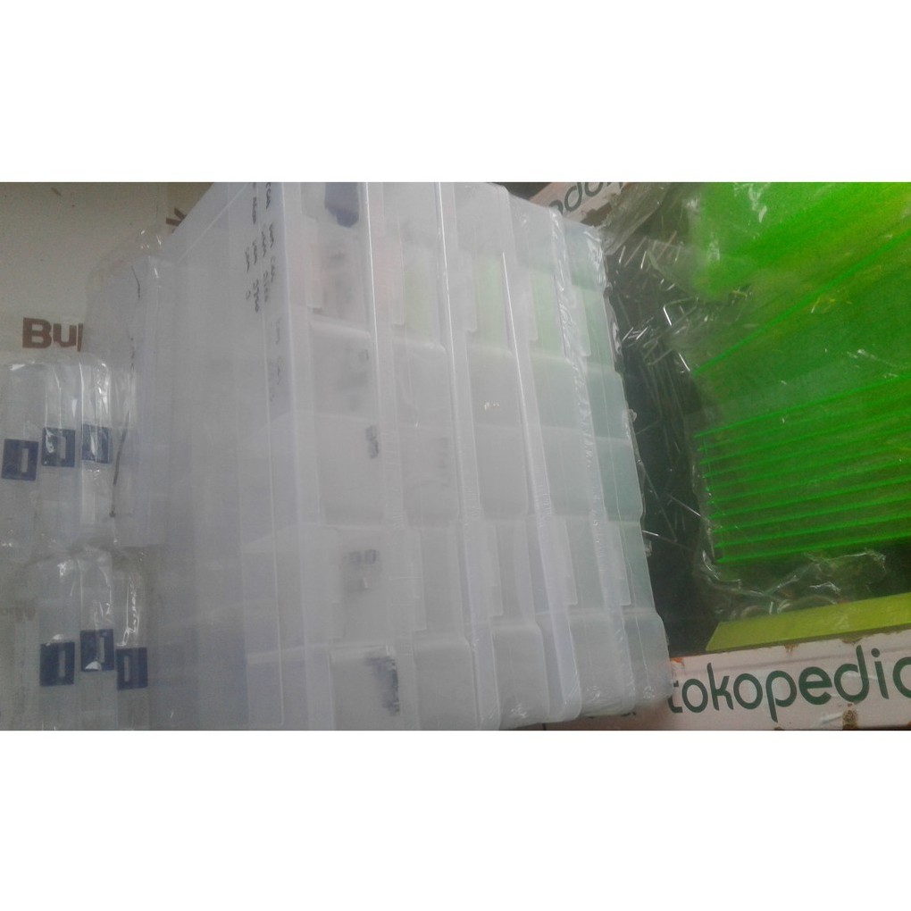 Kotak ic/konektor cas/komponen kecil