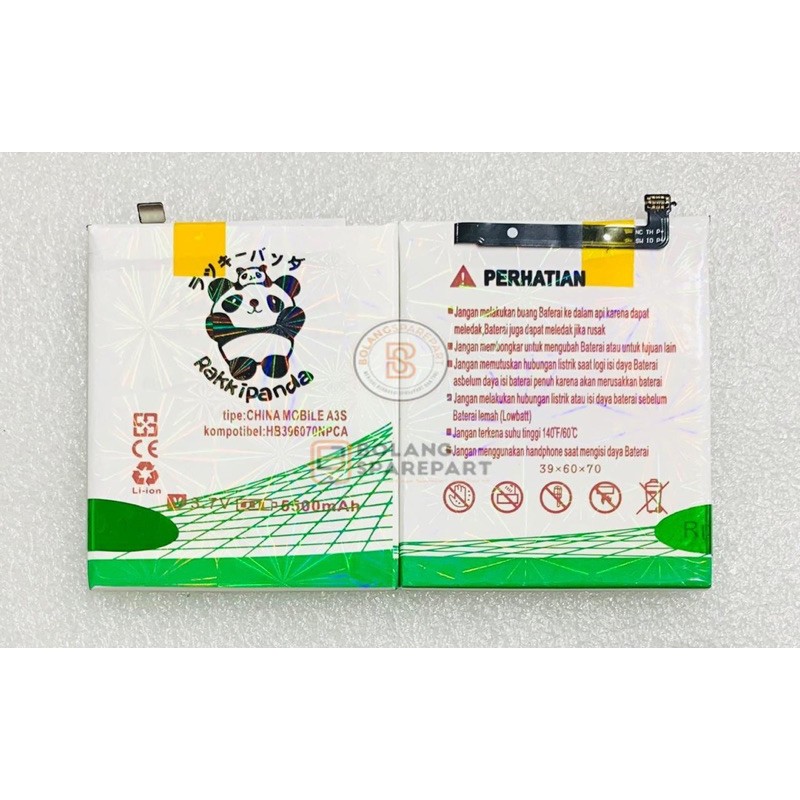 BATERAI BATRE COOLPAD A3S CHINA MOBILE / HB396070NPCA DOUBLE POWER