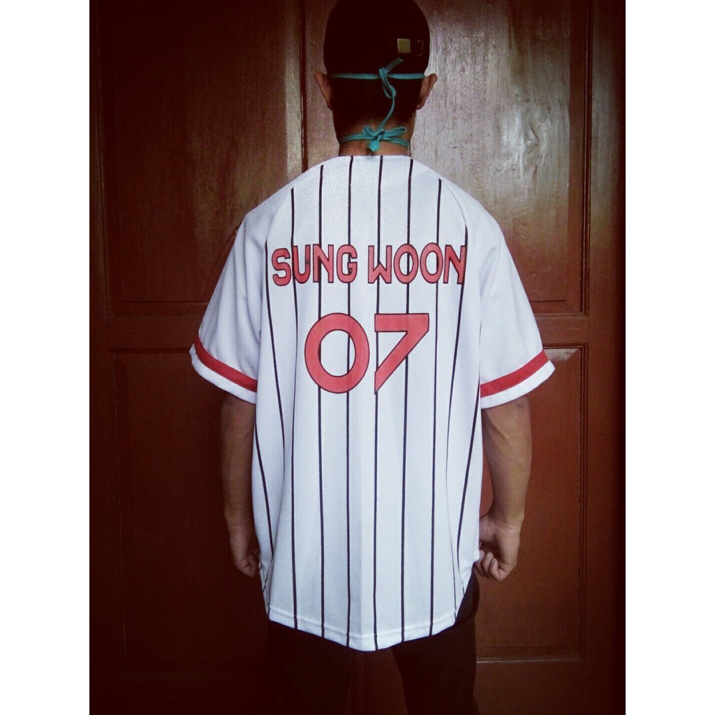 JERSEY WANNA ONE SUNG WOON