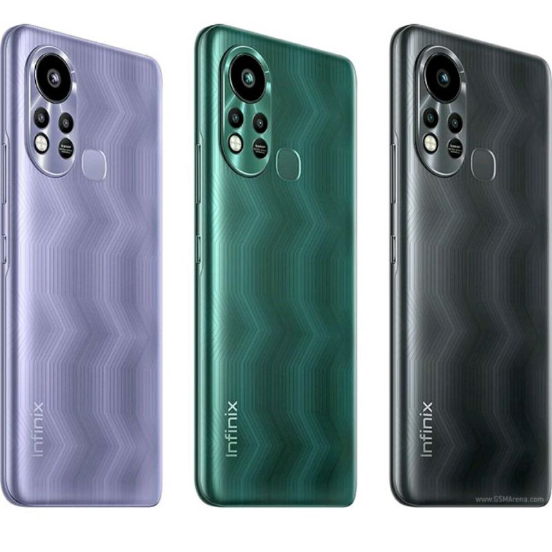 Infinix Hot 11s NFC RAM 4/64GB  dan 6/128GB Garansi Resmi