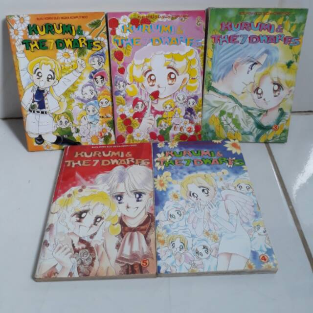 Kurumi & the 7 dwarfs