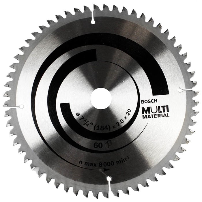 BOSCH Mata Circular / Saw Blade Multimaterial 12&quot; X 100 T (209)