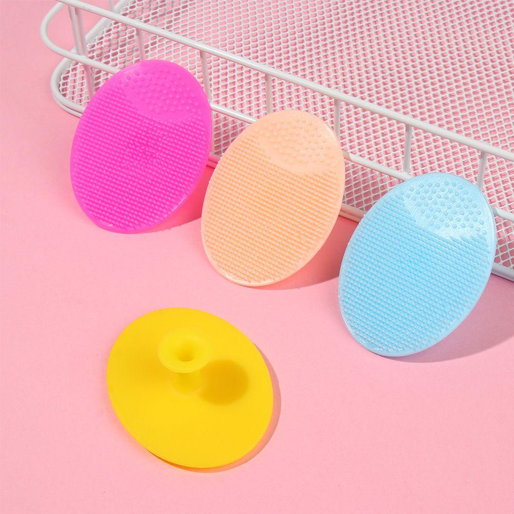 Preva Face Scrubber Brush Alat Makeup Exfoliating Perawatan Kulit Pijat Wajah Pori-Pori Lembut