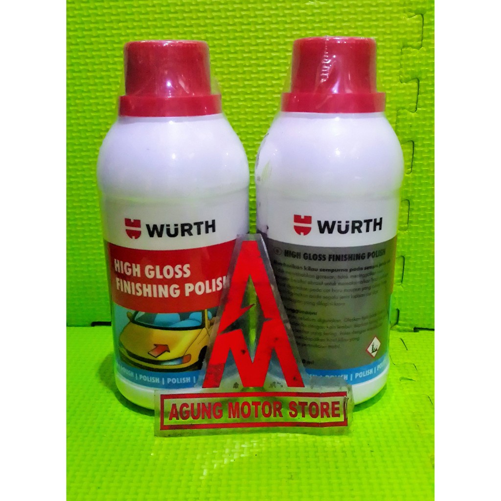 Wurth high gloss finishing Polish 250ML Made In German Quality