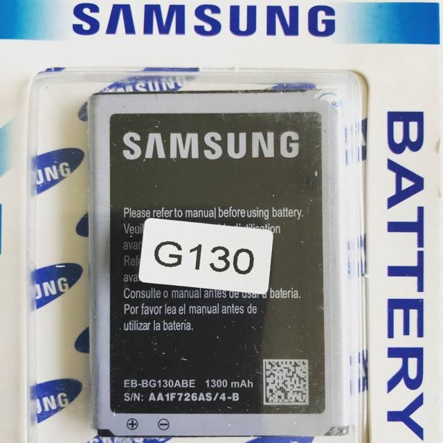 (TWS) Baterai Batre Battery Original Samsung galaxy Young 2/ G130