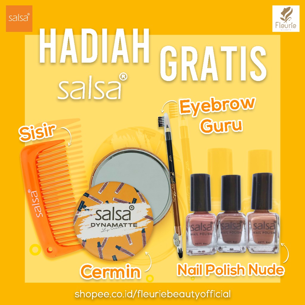 Hadiah Gratis Salsa [not For Sale]