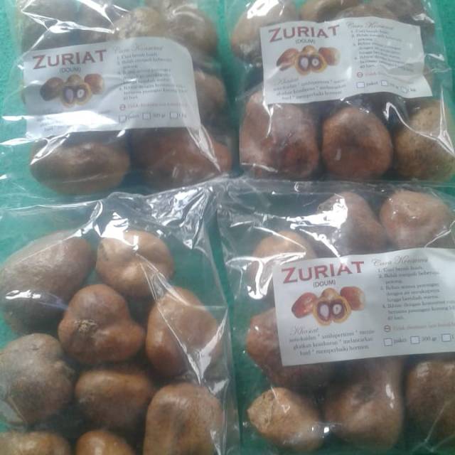 

Buah zuriat satu kilo