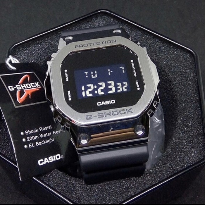 G-Shock GM-5600-1DR GM5600