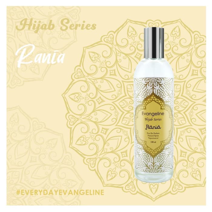 EVANGELINE Hijab Series Eau de Parfum Parfum Wanita - 100ML