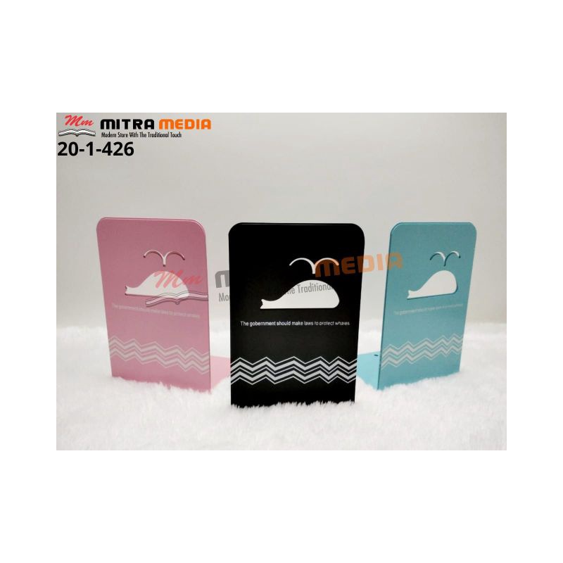 

SANDARAN BUKU BESI KARAKTER IKAN HIU