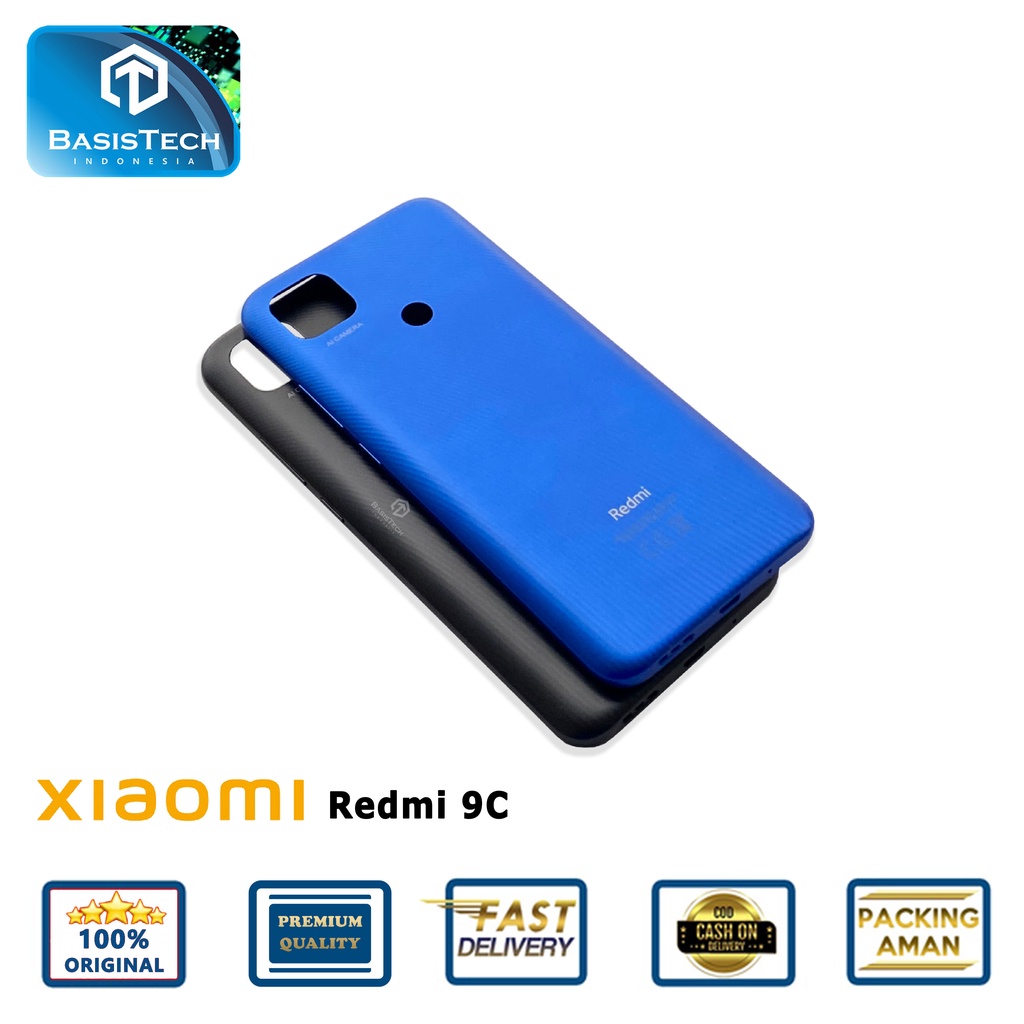 BACK COVER BACKDOOR CASING XIAOMI REDMI 9C