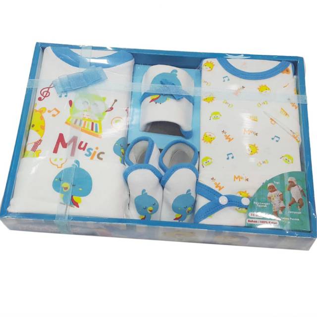 Kado Lahiran Bayi / Paket perlengkapan Bayi Baru Lahir / Baju Set Bayi Isi 2 / Baby Set Bayi Murah