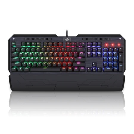 Redragon Mechanical Gaming Keyboard RGB INDRA - K555RGB-1