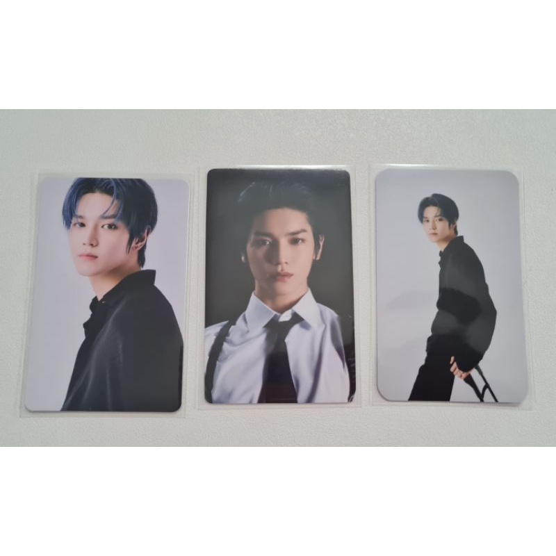 TAEYONG NCT 127 PHOTOCARD PC SEASON GREETINGS SG 2021 BENEFIT KSTARHIT WITHDRAMA 11ST