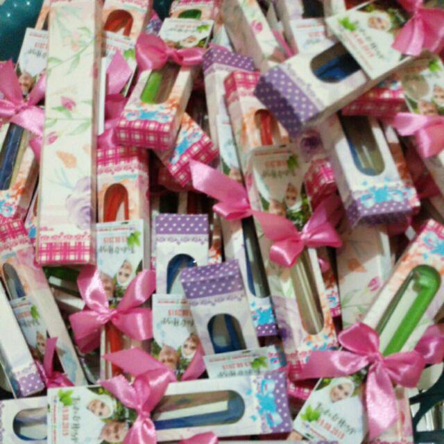 Souvenir Pisau Pengupas Buah Box (1 Pak Isi 100 Pc)