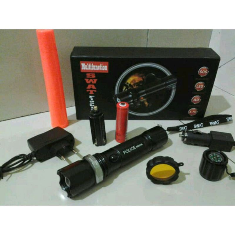 BEST!!! SENTER SWAT POLICE LENGKAP