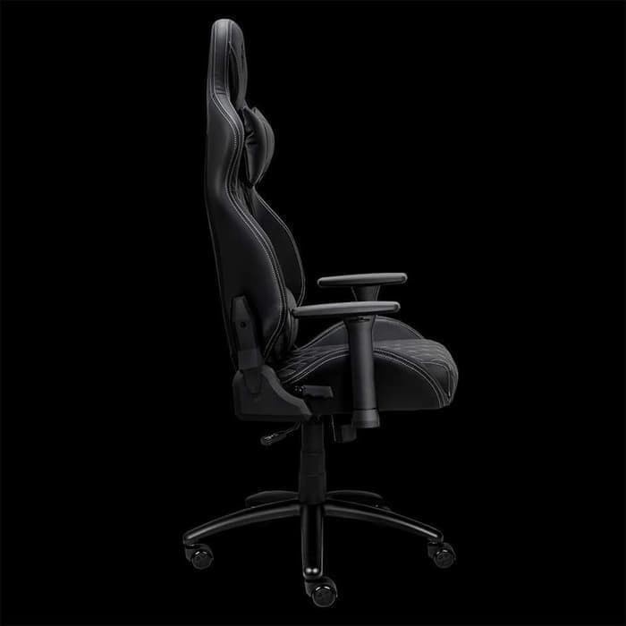 1STPLAYER K2 - All Steel Skeleton - Black - Gaming Chair