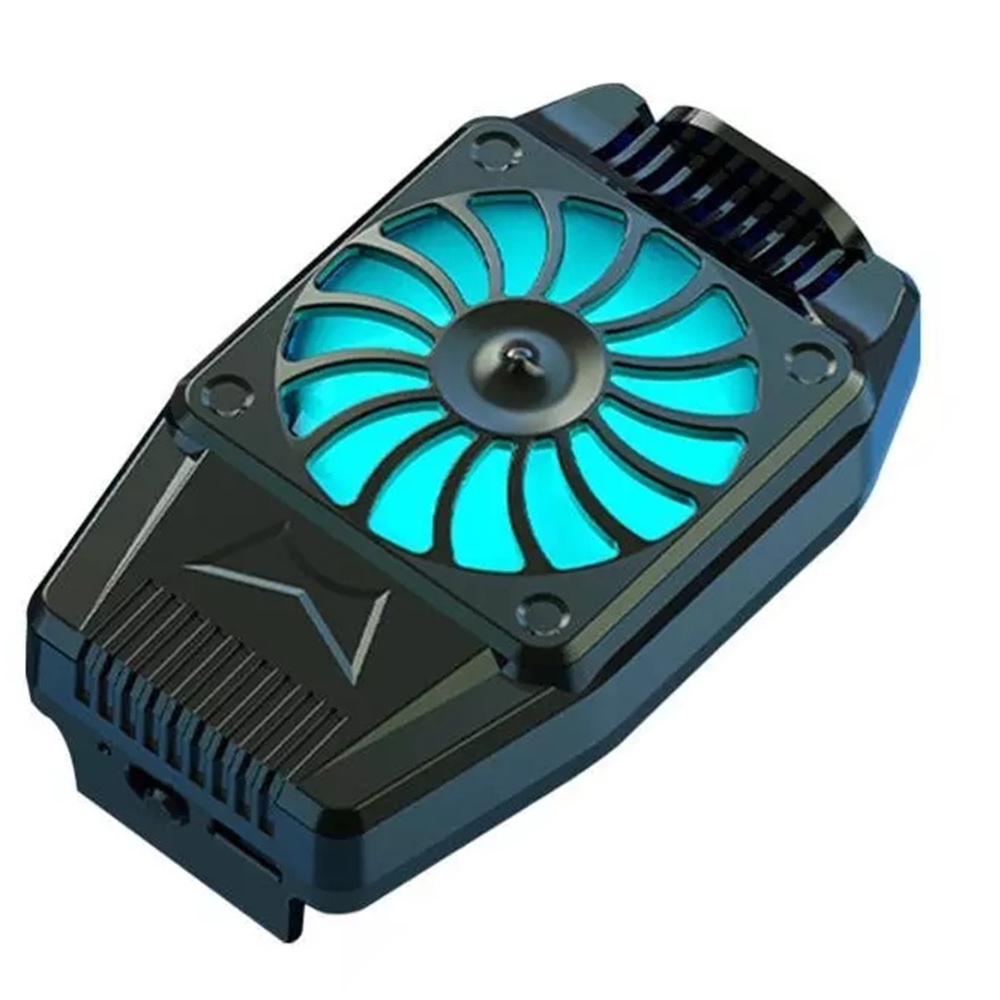 [ORIGINAL] Alat Pendingin Kipas Handphone HP Untuk Gaming Cooling Fan Smartphone Sejuk Dingin