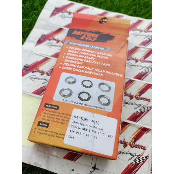 LAHER KOMSTIR PELOR DAYTONA RACING 4915 VIXION R15 NVA NVL