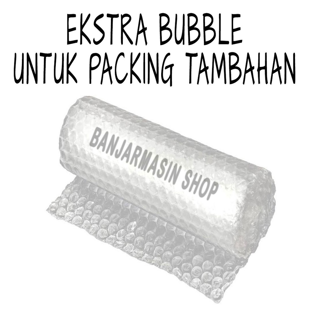 

Bubble Wrap Untuk Packing Tambahan