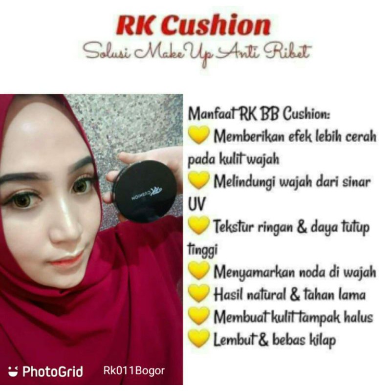 Rk kosmetik Viral BB Cushion