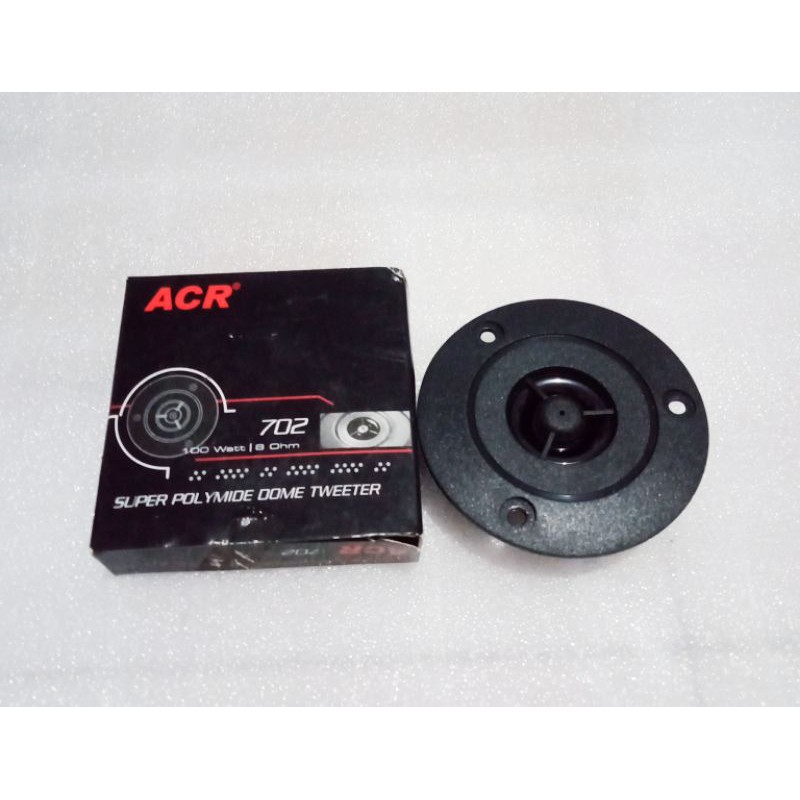 Super Polymide Dome Tweeter ACR 702