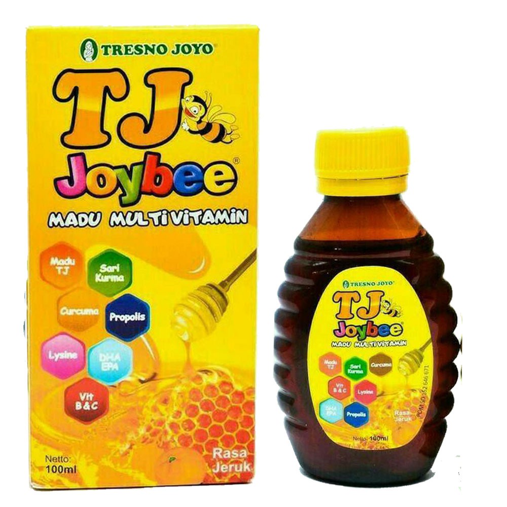 Madu Tj Joybee 100 ml / Madu Tresnojoyo / Madu Anak